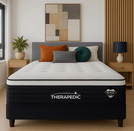 Colchón Therapedic  Elegance Plus King Size