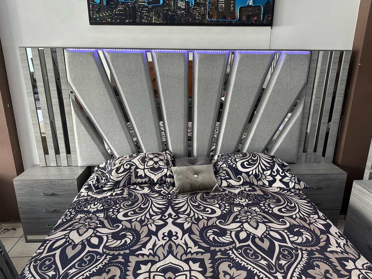 Recámara Bess King Size