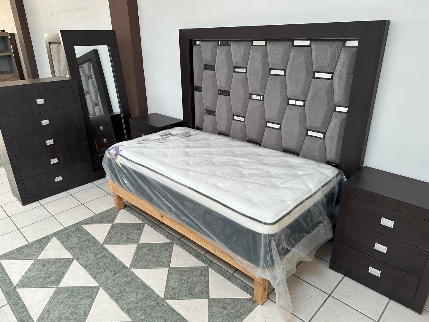 Recámara Mako King Size