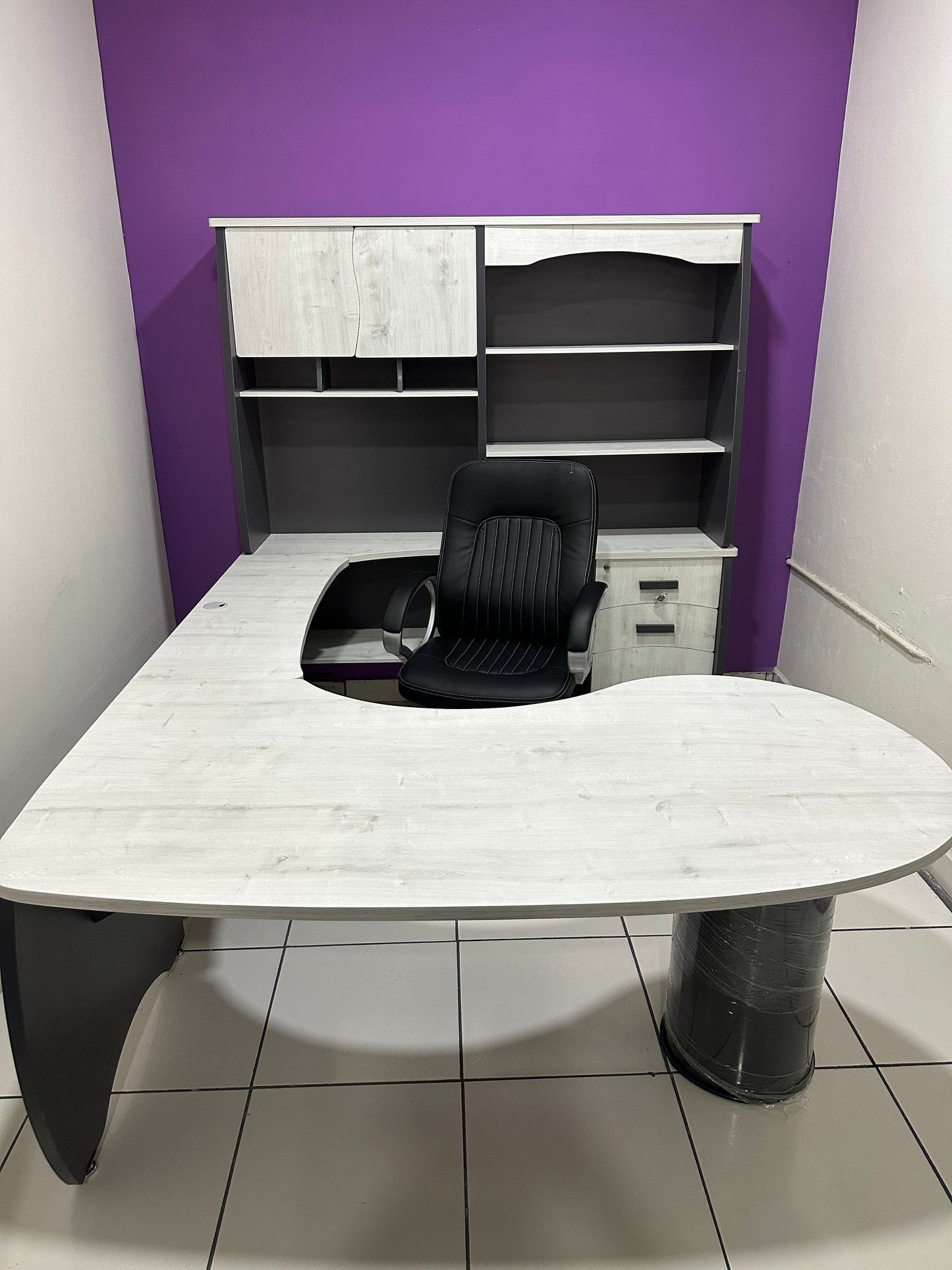 Escritorio Madrid Librero/porta teclado