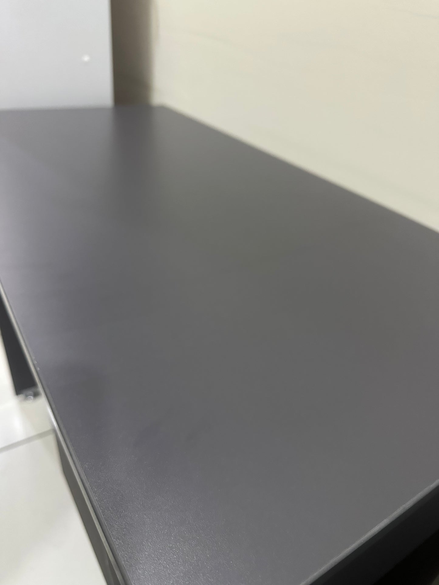 Escritorio 2 cajones Gris
