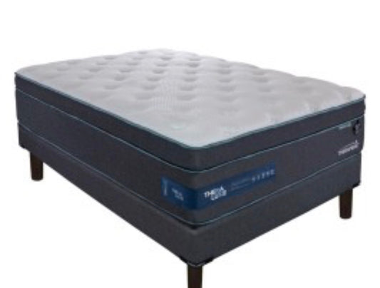 Colchón Therapedic Grey Plus King Size
