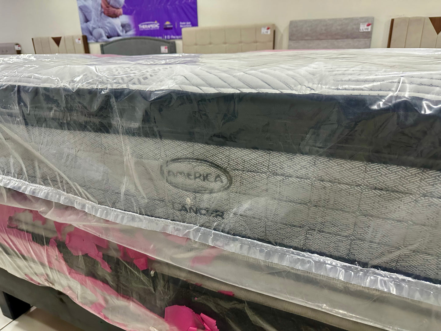 Colchón América Lancer King Size