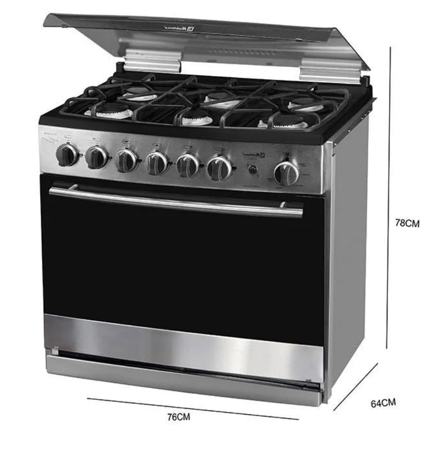 Estufa de Empotrar Koblenz 6Q EE-6131