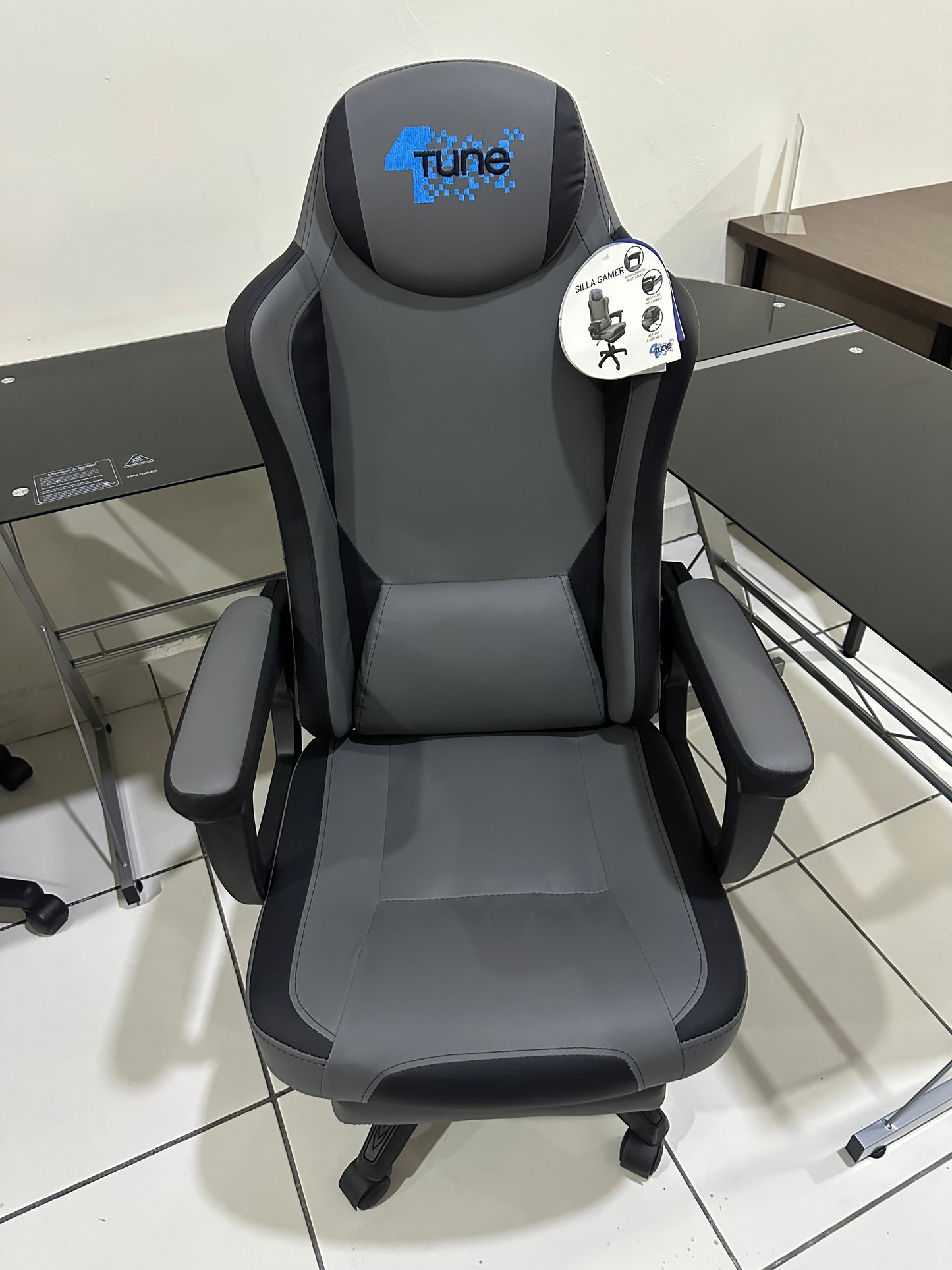 Silla Gamer Gr 4Tune