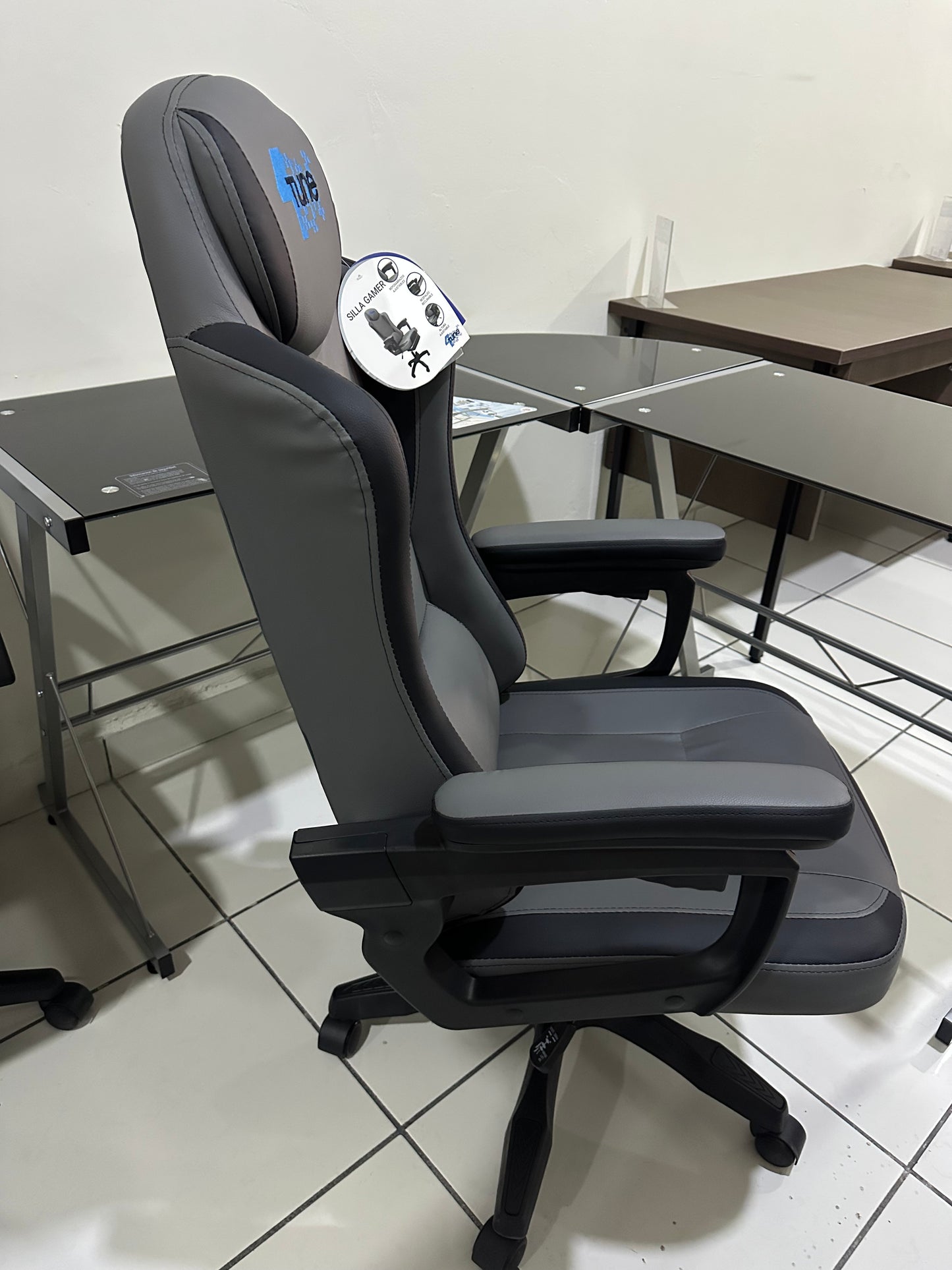 Silla Gamer Gr 4Tune
