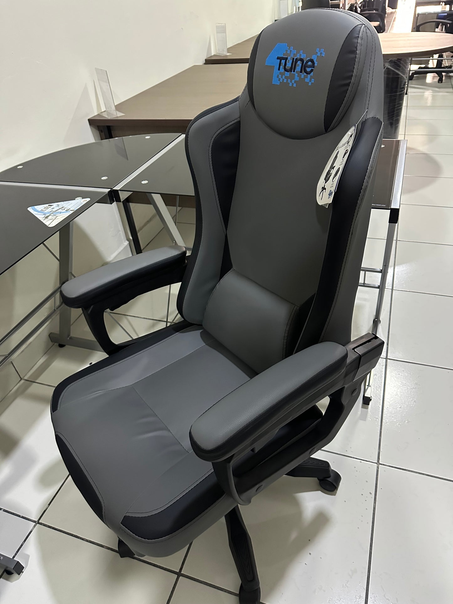 Silla Gamer Gr 4Tune
