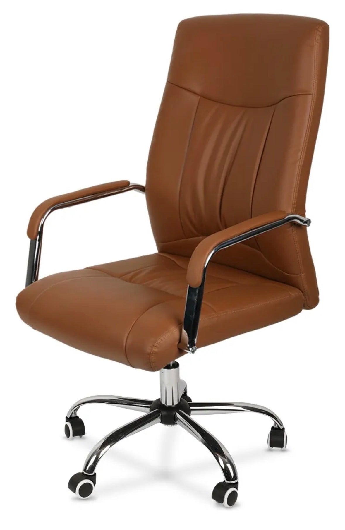 Silla Ejecutiva Cuero Cafe Y003