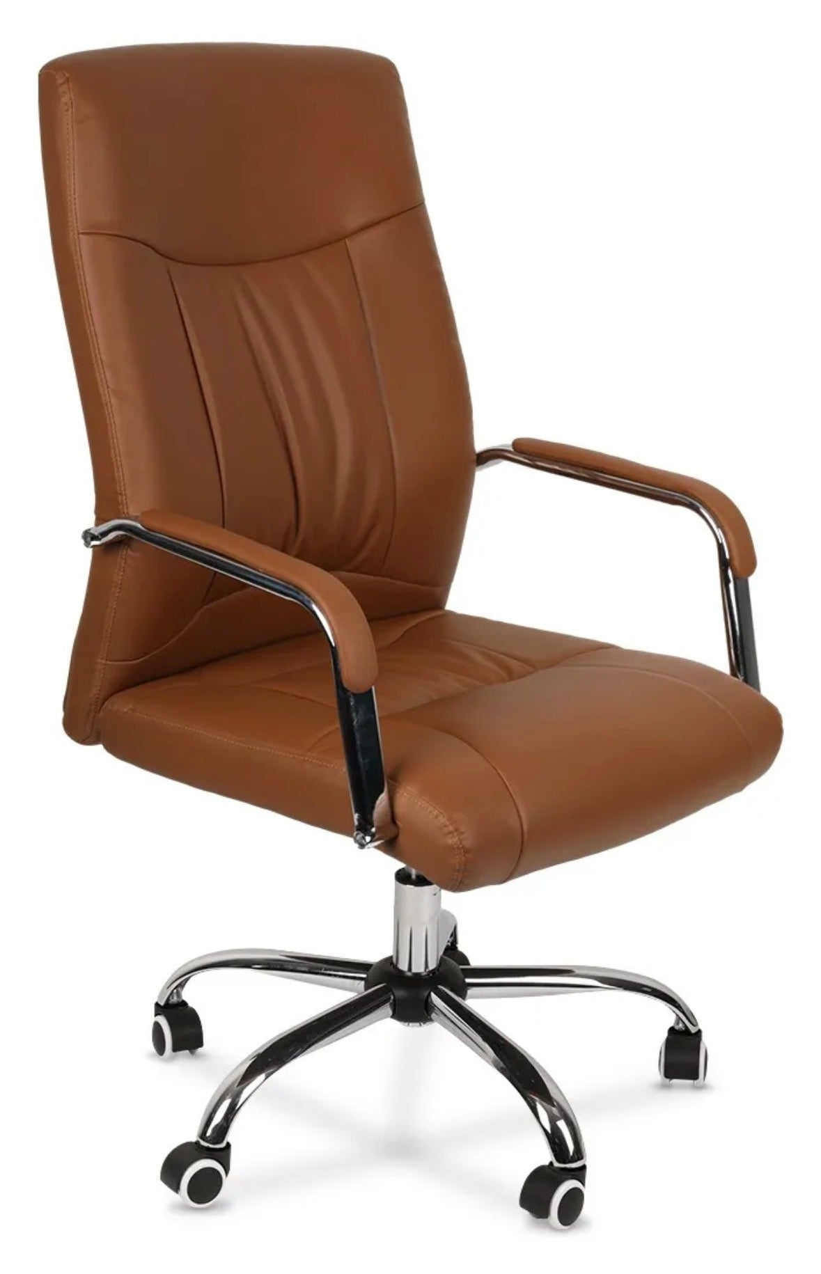 Silla Ejecutiva Cuero Cafe Y003