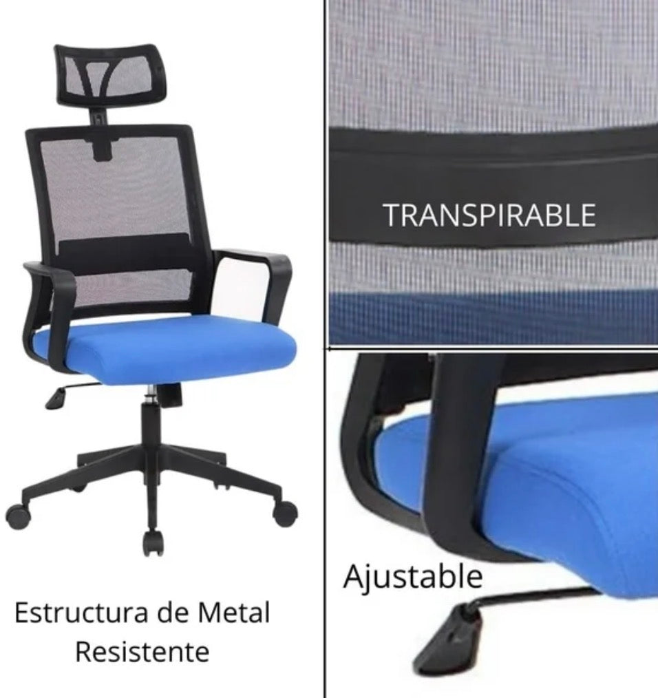 Silla Oficina Keller Fratello