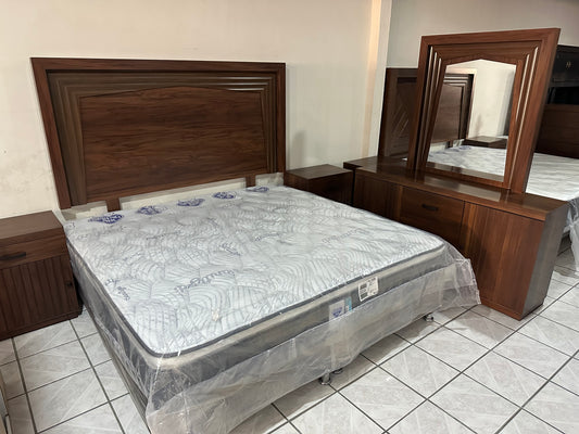 Recámara Ruan Parota King Size