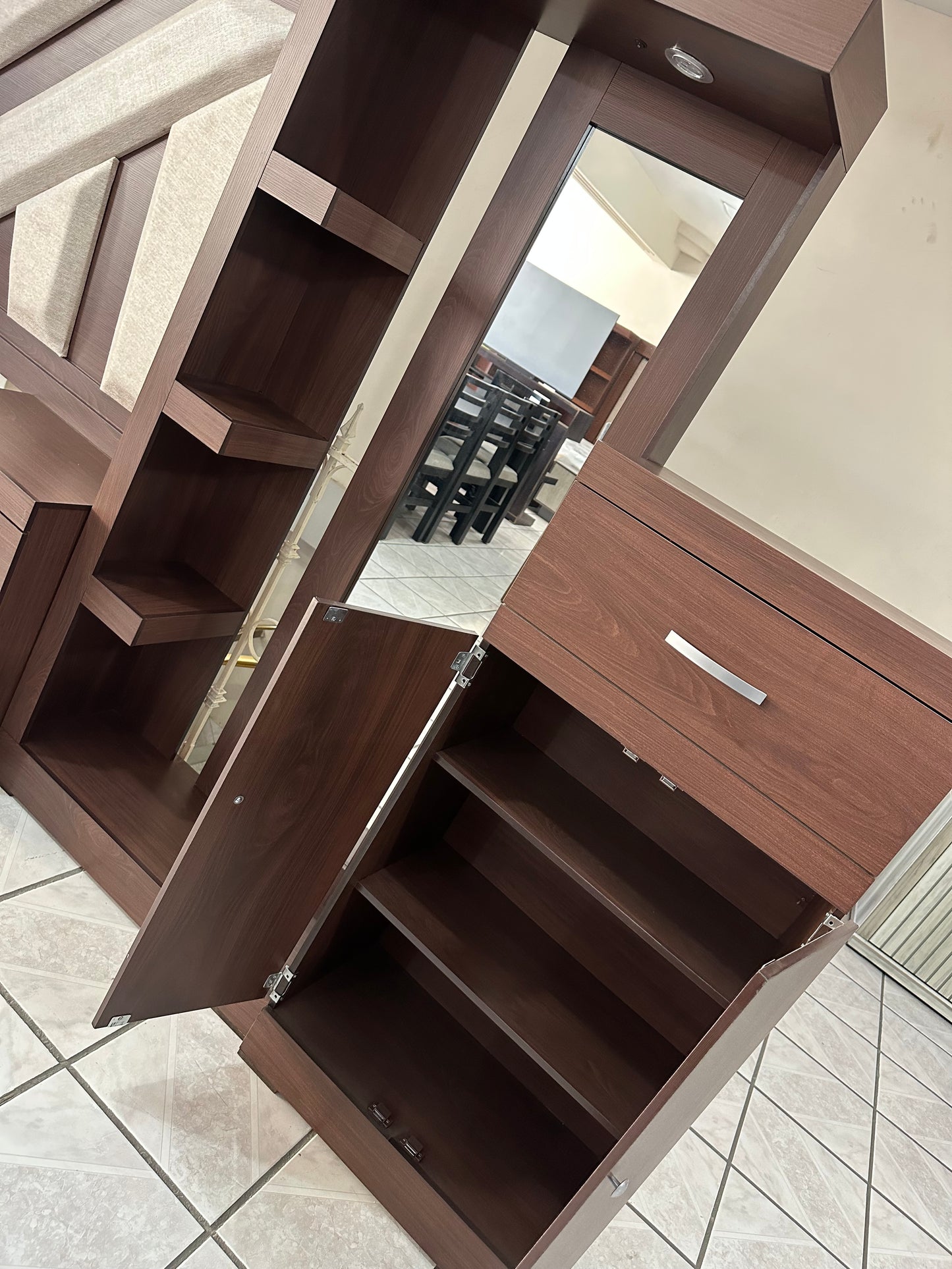 Recámara Emma Caoba King Size