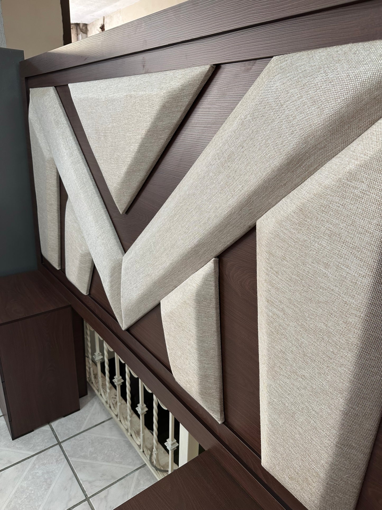 Recámara Emma Caoba King Size