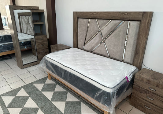 Recámara Circe King Size