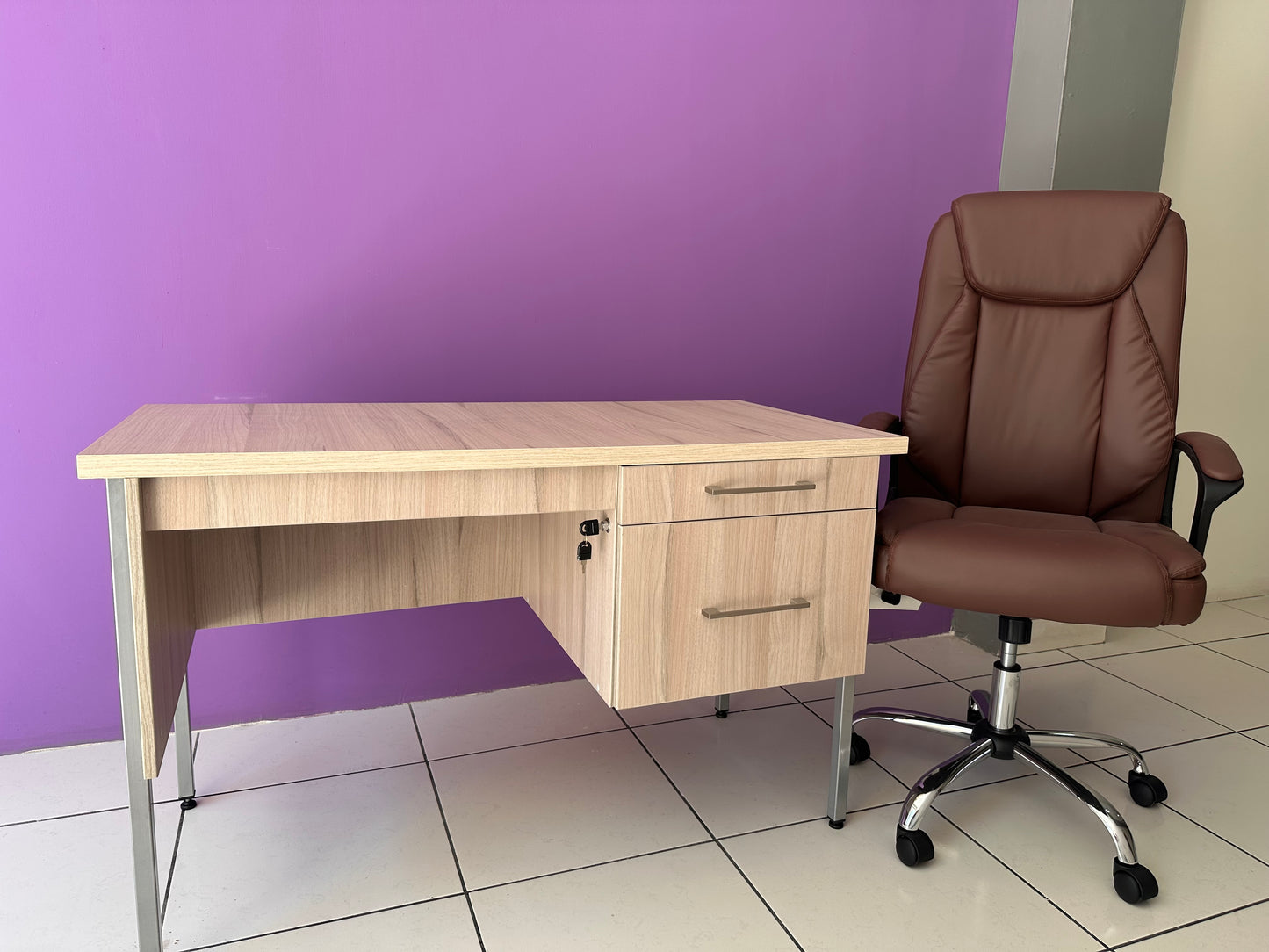 Escritorio secretarial Nogal Urbano