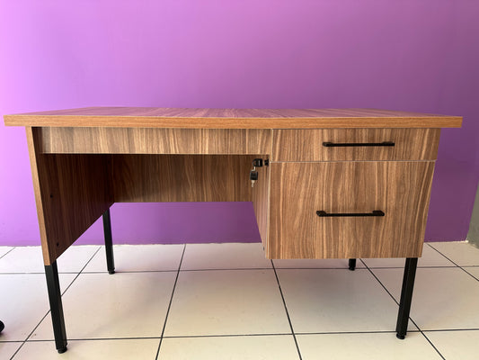 Escritorio secretarial Nogal
