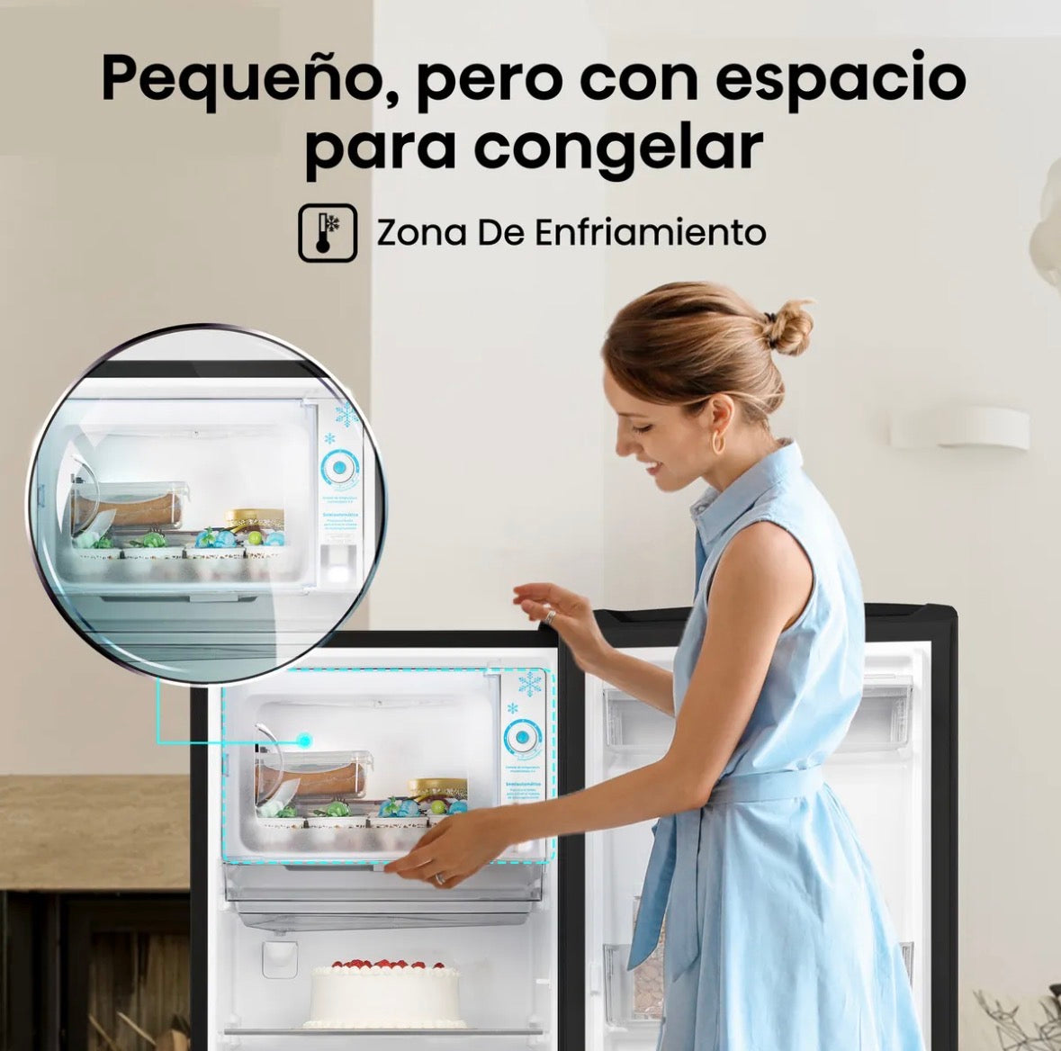 Refrigerador Hisense RR63D6WBX