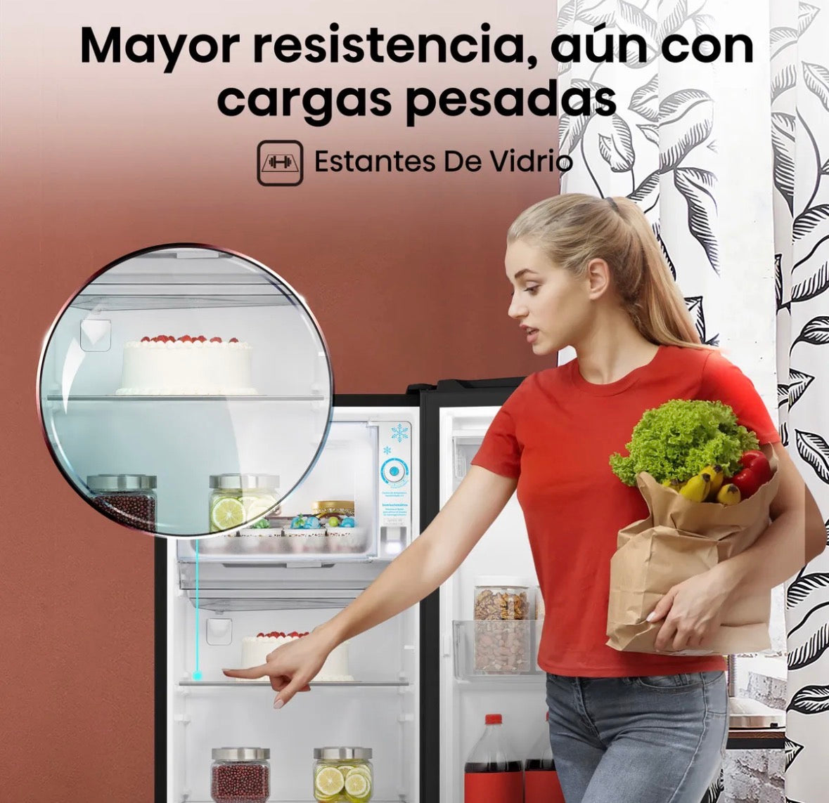 Refrigerador Hisense RR63D6WBX