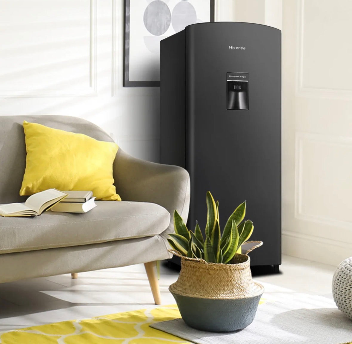 Refrigerador Hisense RR63D6WBX