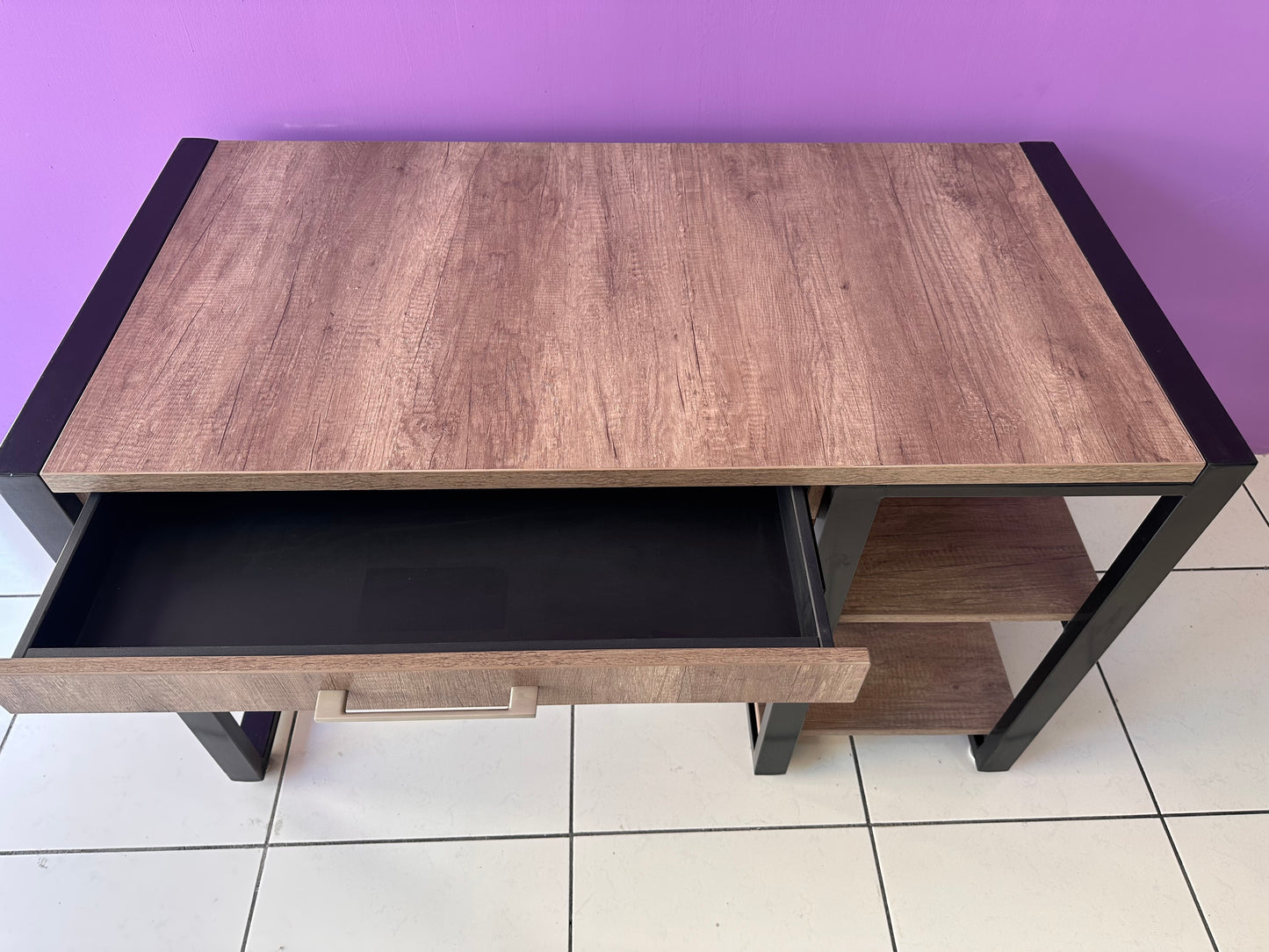 Escritorio 2/entrepaños 1/cajon
