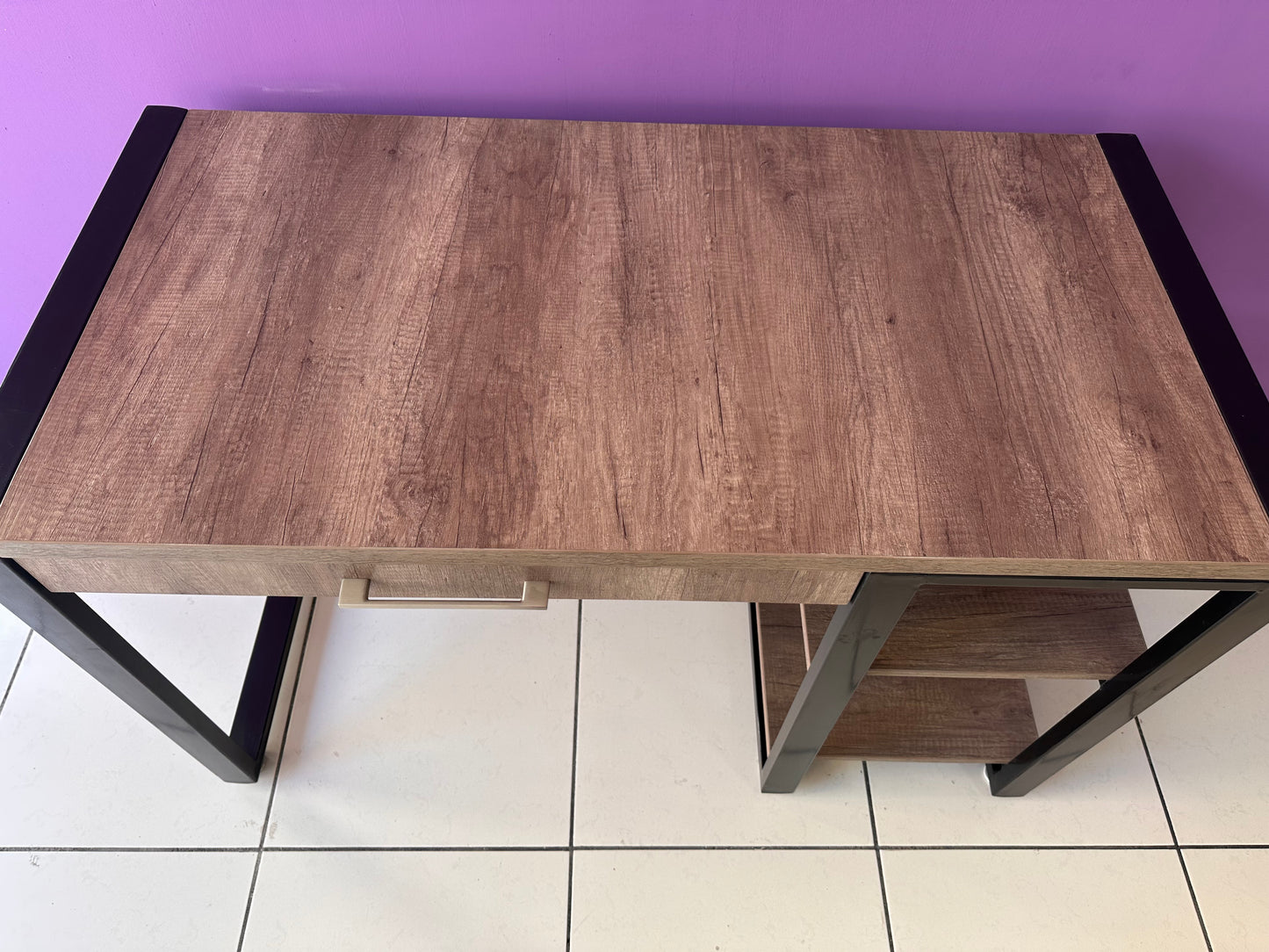 Escritorio 2/entrepaños 1/cajon