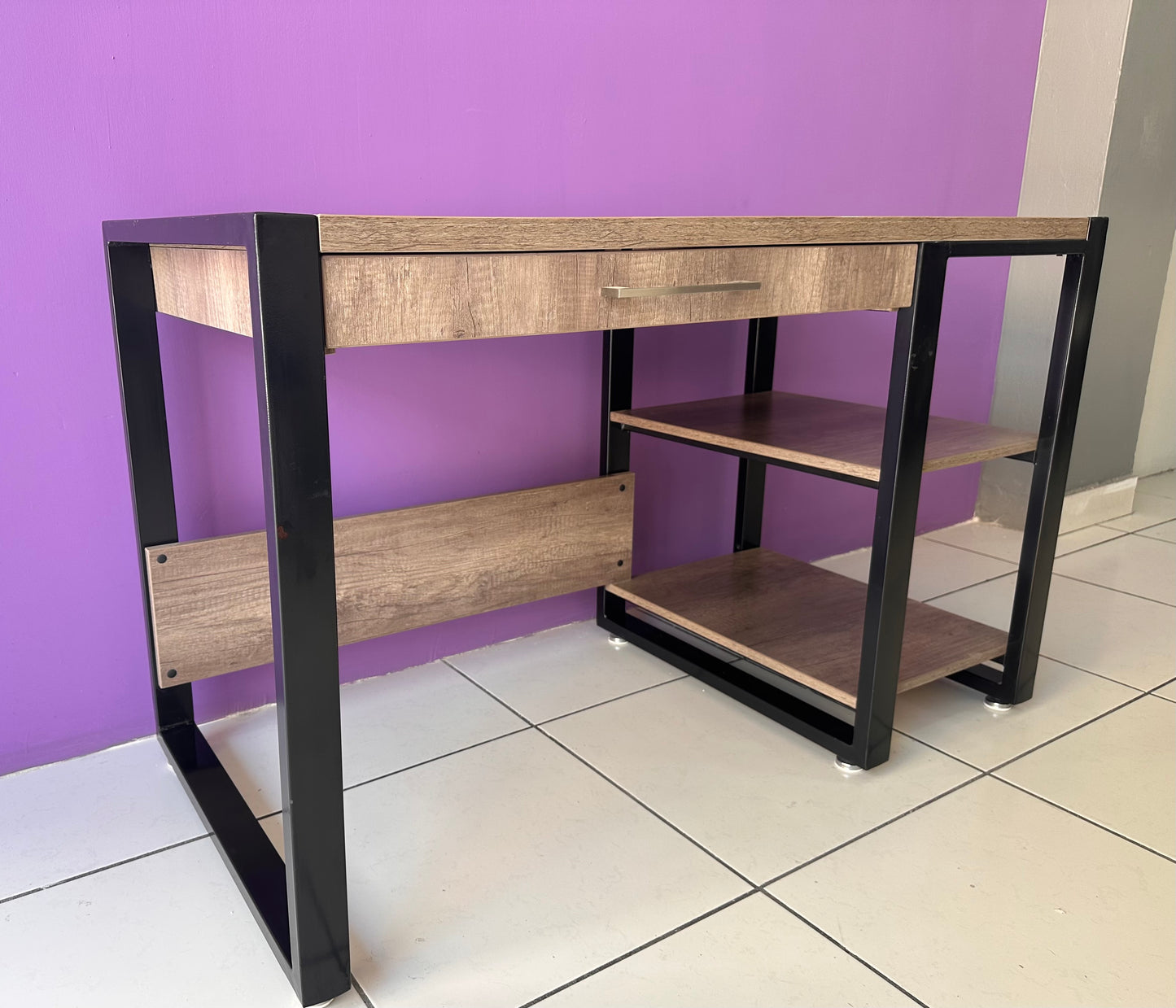 Escritorio 2/entrepaños 1/cajon