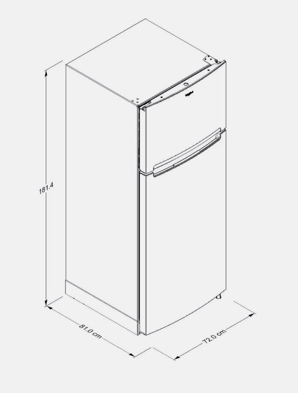Refrigerador Whirlpool WT1850V