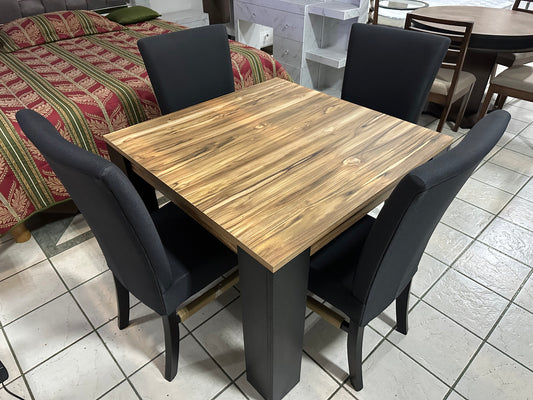 Comedor Valentina Melamina 4 silla