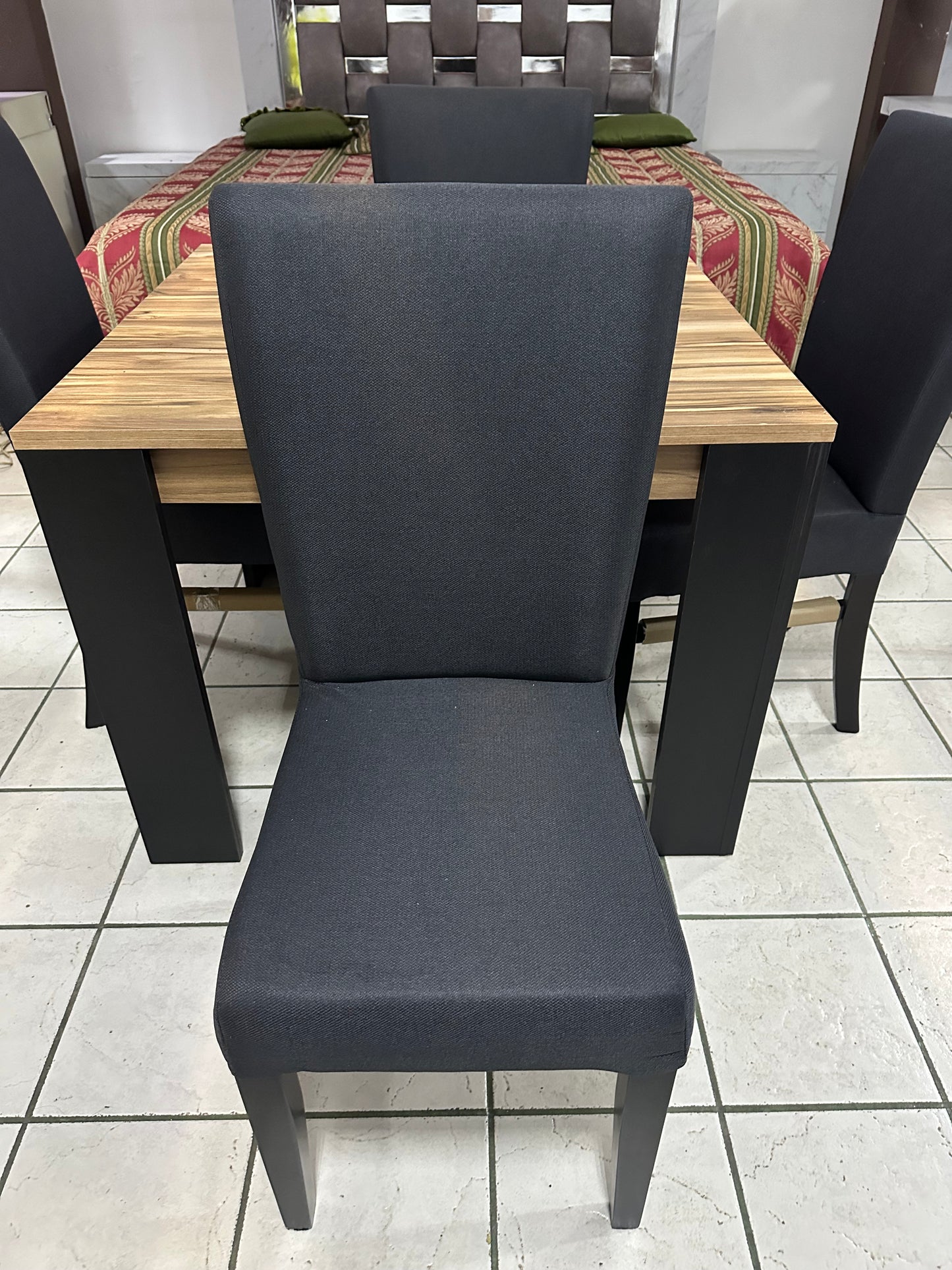 Comedor Valentina Melamina 4 silla