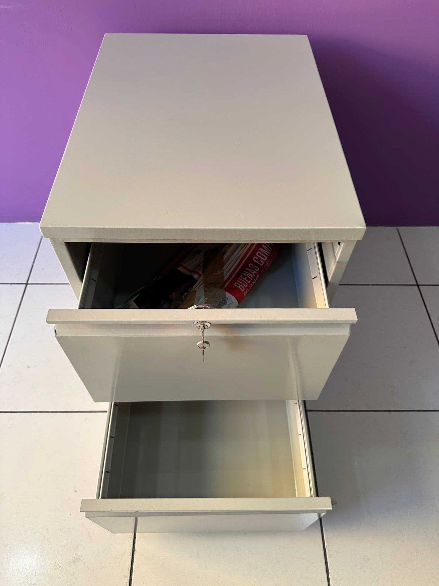 Archivero 2 gavetas