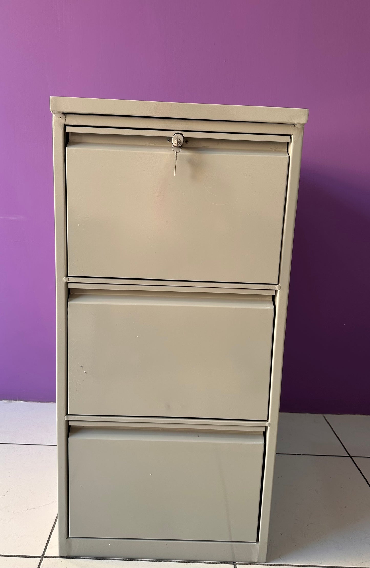 Archivero Metálico 3 gavetas