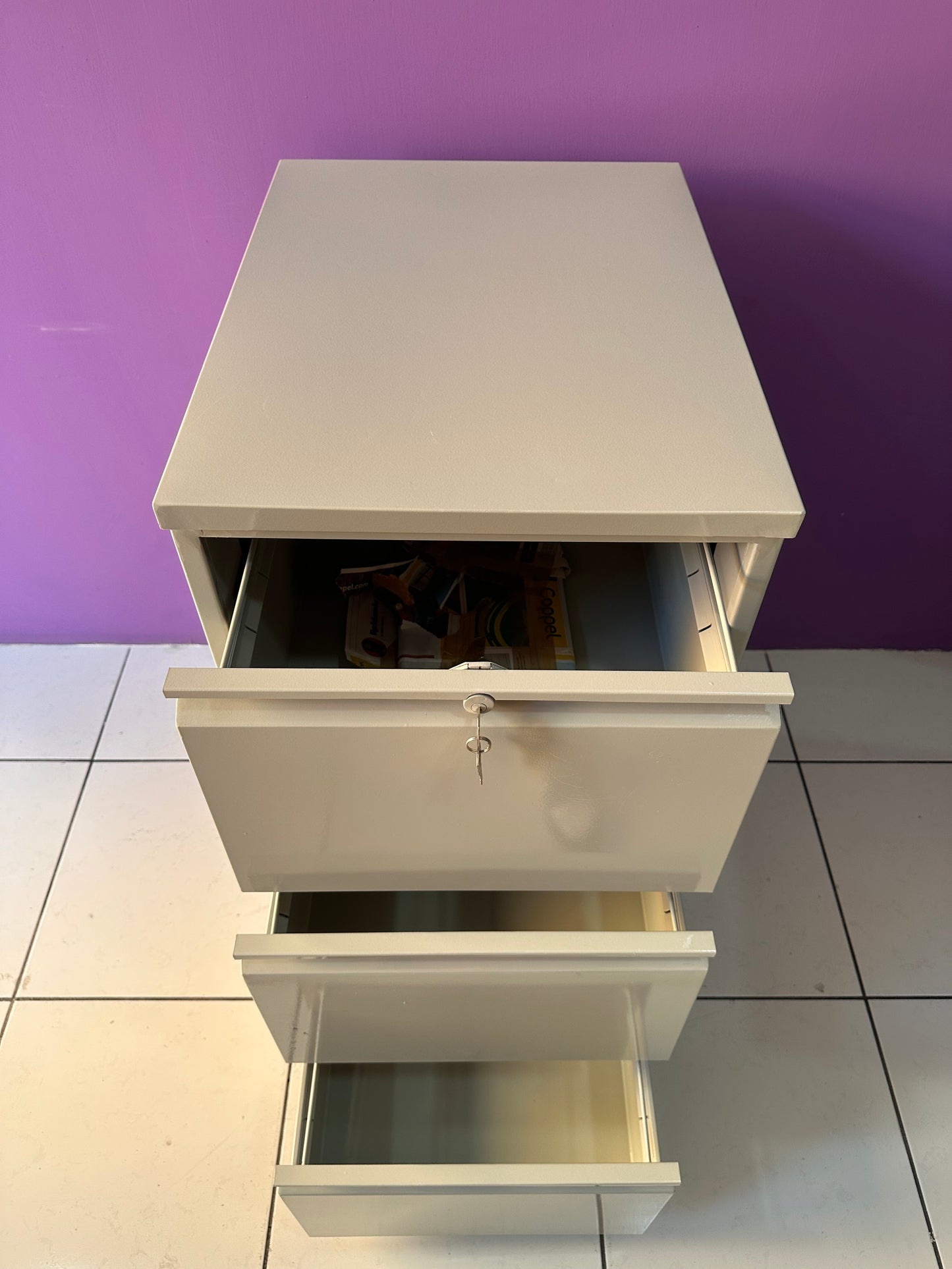 Archivero Metálico 3 gavetas