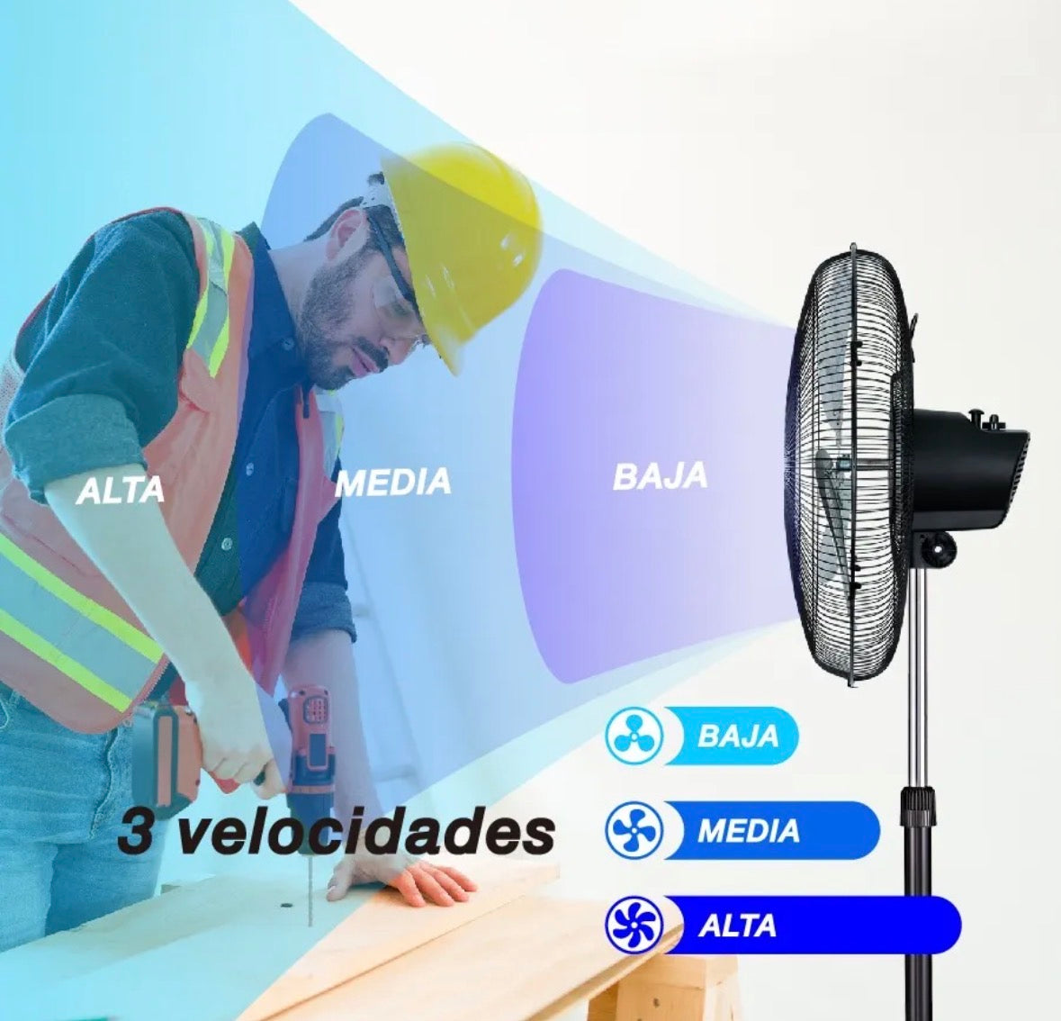 Ventilador 3398 Mytek