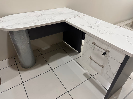 Escritorio Punta de bala mármol