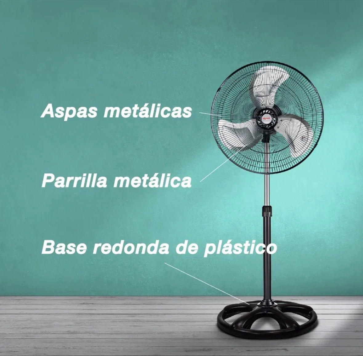 Ventilador 3398 Mytek