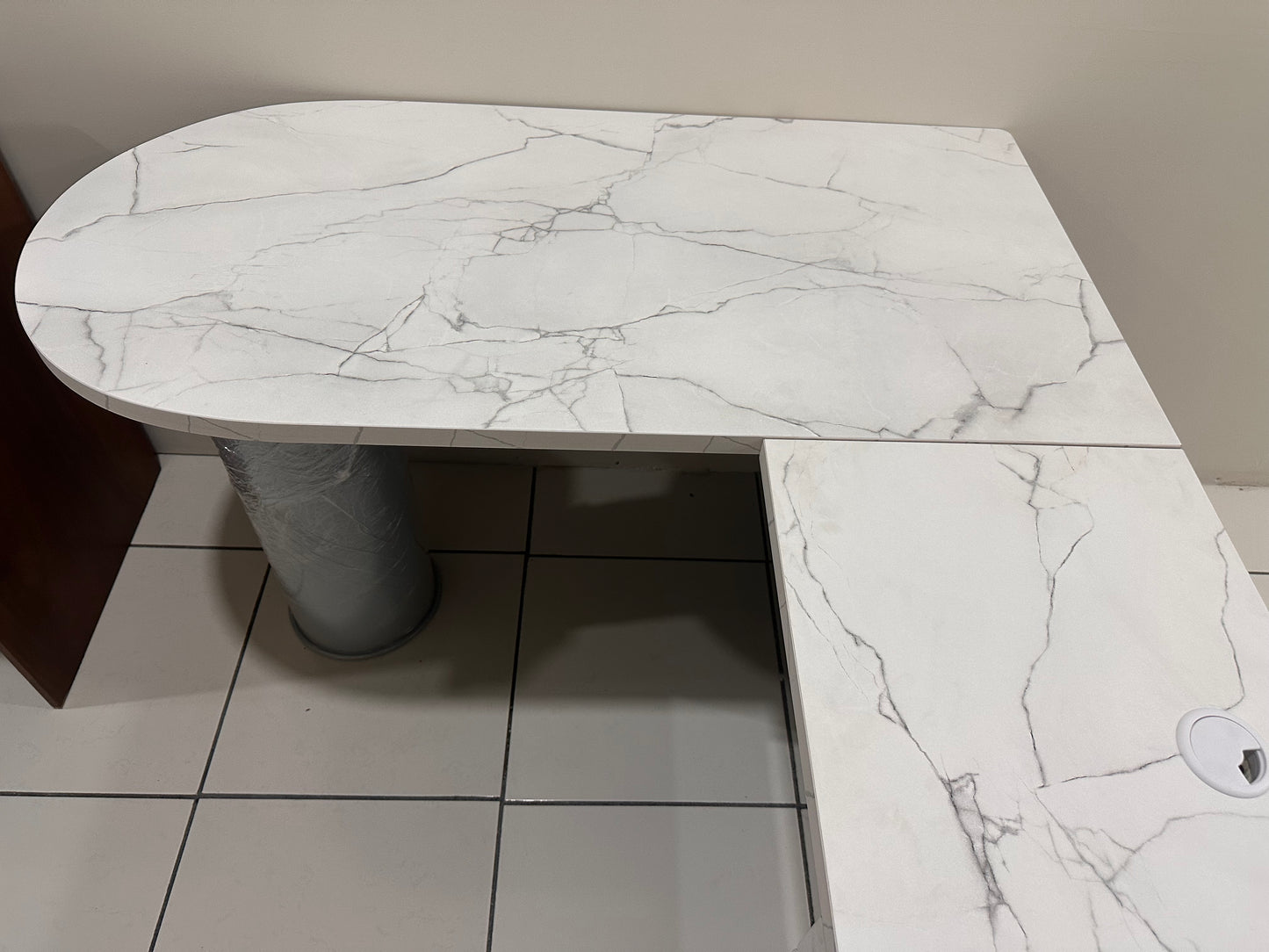 Escritorio Punta de bala mármol
