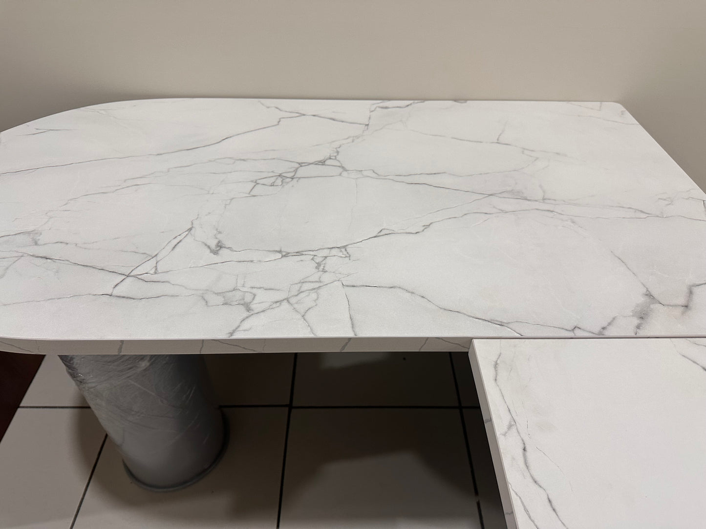 Escritorio Punta de bala mármol