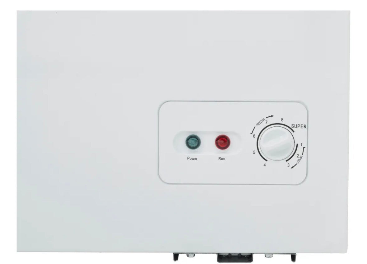 Congelador Midea 9P MFCD09P2NABW