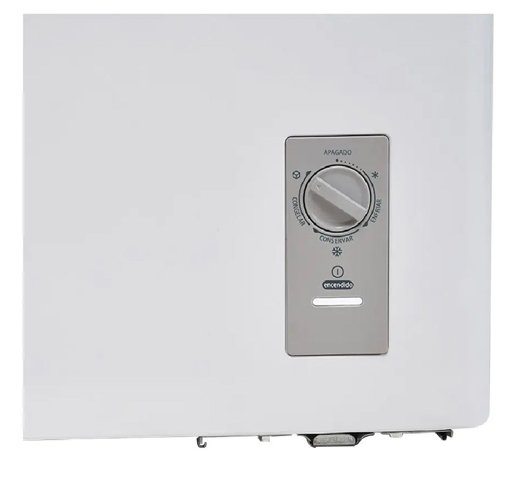 Congelador Midea 7P MDRC280FZM01