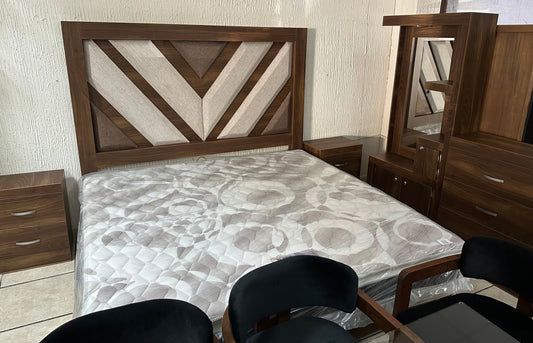 Recámara Josua King Size