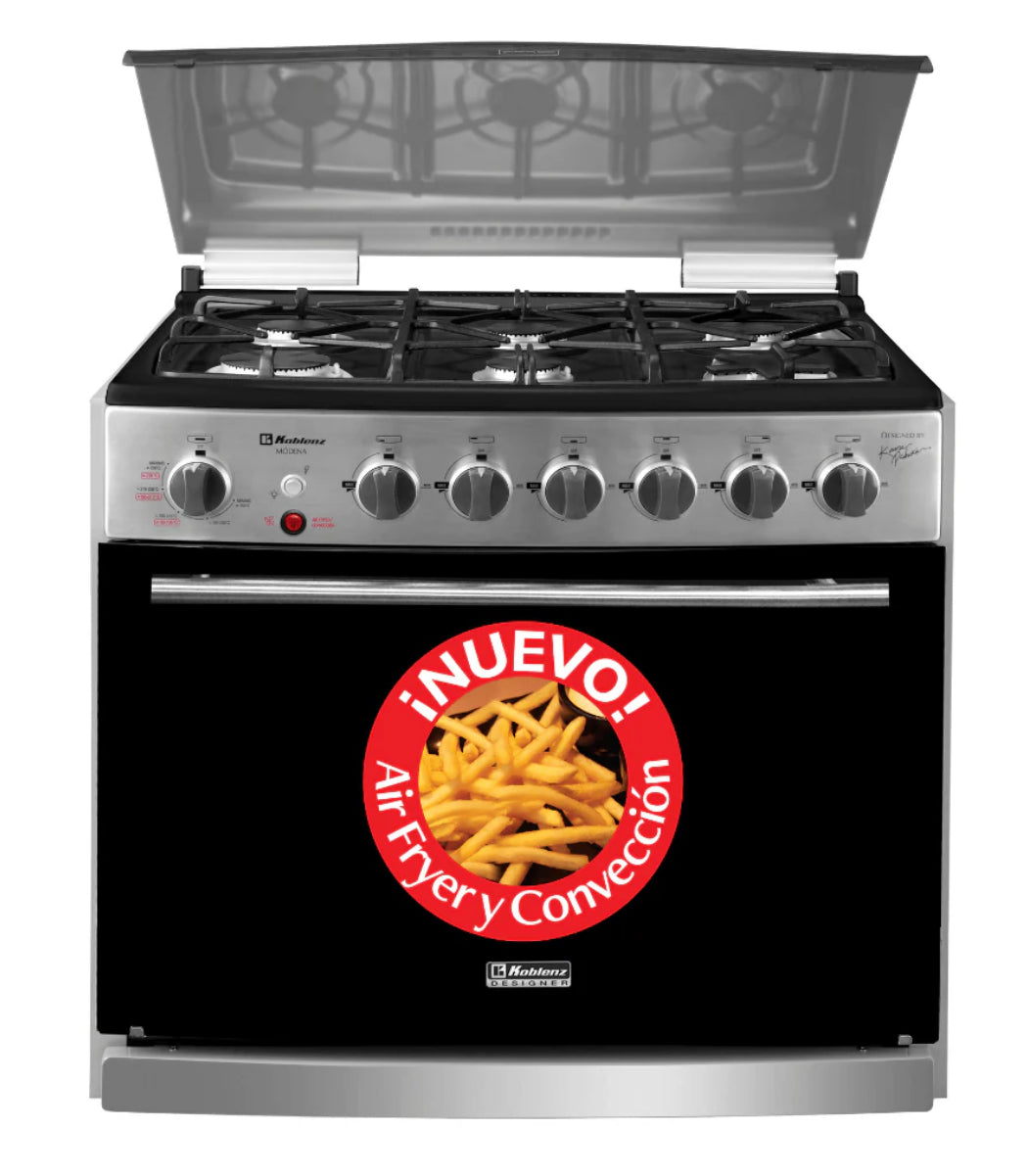 Estufa de empotrar Koblenz 6Q EE-6131