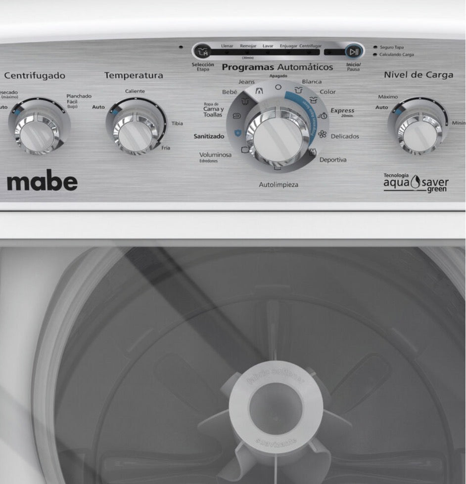 Lavadora Mabe 21Kg LMA71214VBAB