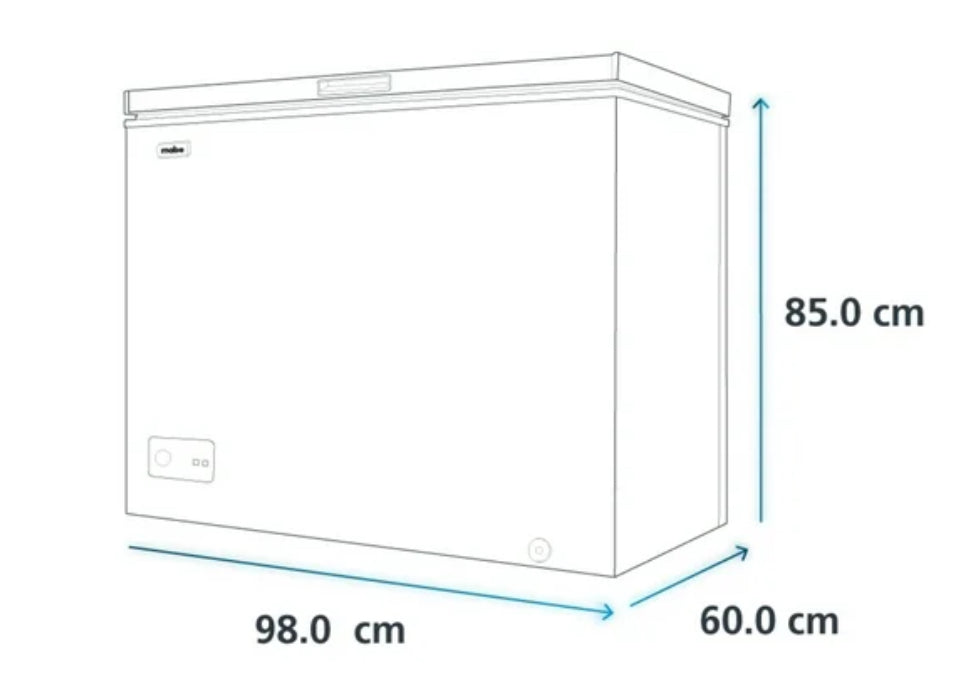 Congelador Mabe 7 Pies CHM9BPS1