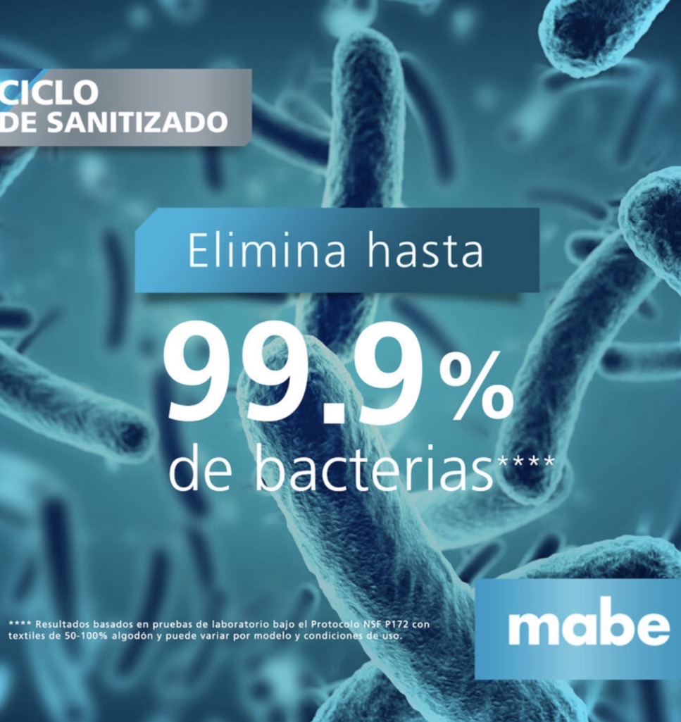 Lavadora Mabe 21Kg LMA71214VBAB