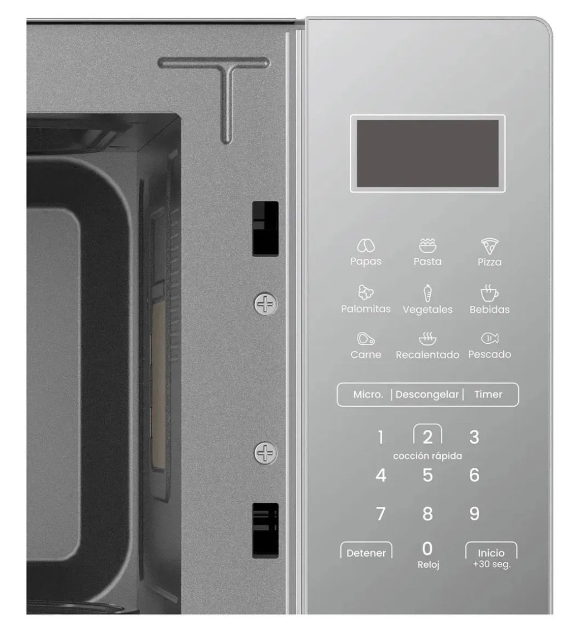 Microondas Mabe 1.1 HMM11SJW