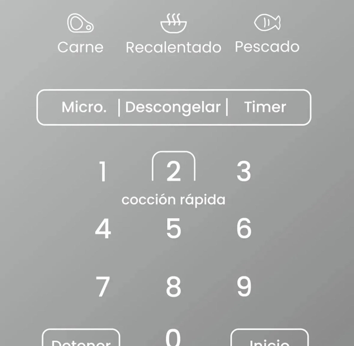 Microondas Mabe 1.1 HMM11SJW