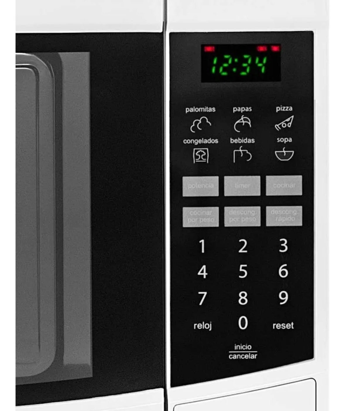 Microondas Mabe 0.7 HMM70SW