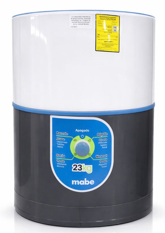 Lavadora Mabe 23Kg LRM23A