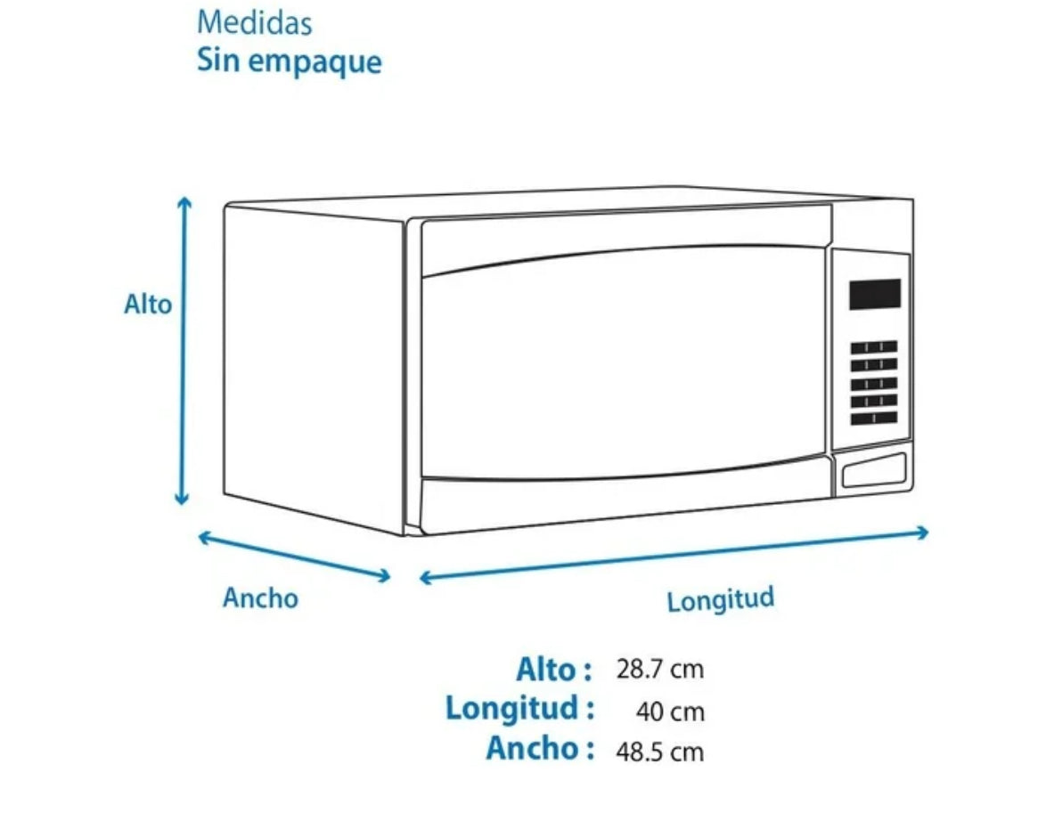 Microondas Panasonic NN-ST34HMRVH