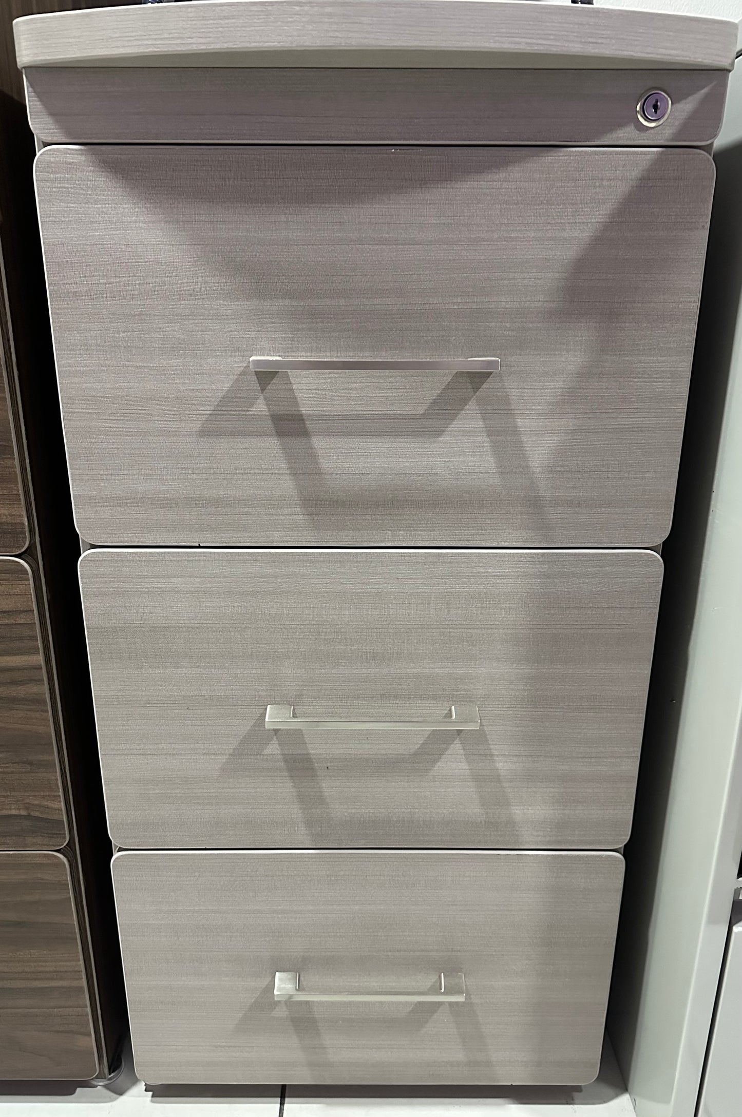 Archivero Ceniza 3 gavetas